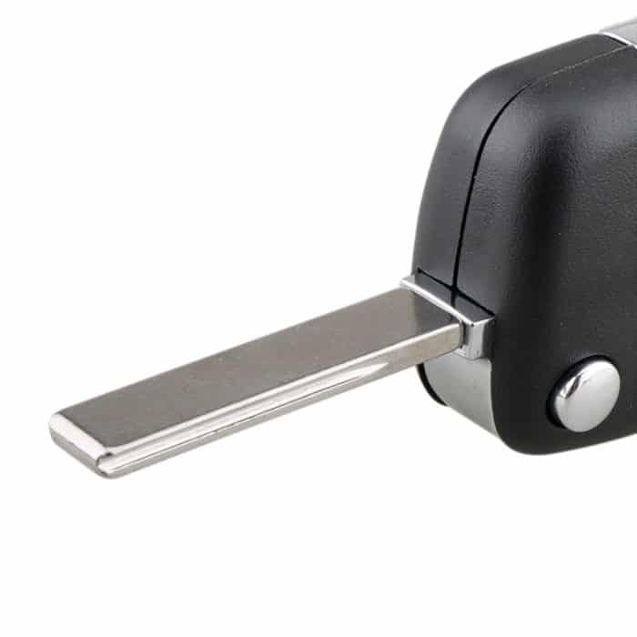 Für PEUGEOT Autoschlüssel Ersatz 2 Tasten Autoschlüsseletui mit Rille und Halter – Bild 6