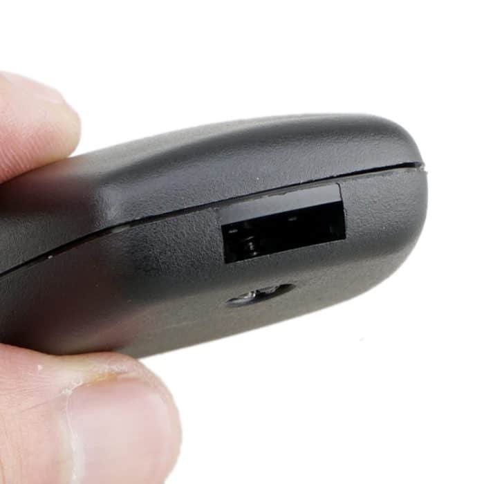 Für RENAULT Clio / Megane / Laguna / Kangoo Autoschlüssel Ersatz 2 Tasten Autoschlüsseletui mit 206 Buchse, ohne Klinge – Bild 4