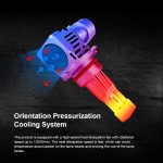 2 Stück M3 9005 / HB3 / H10 DC9-32V / 17W / 6500K / 2000LM IP68 Auto-LED-Scheinwerferlampen, 9005 / HB3 / H10 – Bild 5