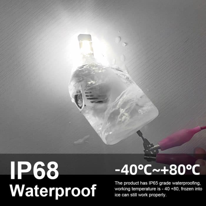 2 Stück M3 9006 / HB4 DC9-32V / 17W / 6500K / 2000LM IP68 Auto-LED-Scheinwerferlampen, 9006 / HB4 – Bild 7