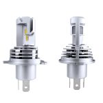 2 PCS M3 H4 DC9-32V / 17W / 6500K / 2000LM IP68 Auto-LED-Scheinwerferlampen, H4