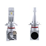 2 PCS M3 H7 DC9-32V / 17W / 6500K / 2000LM IP68 Auto-LED-Scheinwerferlampen, H7