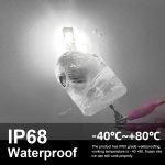 2 PCS M3 H7 DC9-32V / 17W / 6500K / 2000LM IP68 Auto-LED-Scheinwerferlampen, H7 – Bild 7