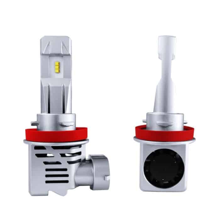 CRP0184LW.jpg 2 Stück M3 H8 / H9 / H11 DC9-32V / 17W / 6500K / 2000LM IP68 Auto-LED-Scheinwerferlampen, H8 / H9 / H11 – Bild 1