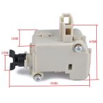 Kofferraumverriegelungsantrieb 3B0959781C für Volkswagen Beetle / Jetta – Bild 4