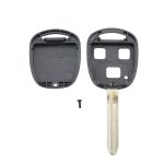 Für TOYOTA Autoschlüssel Ersatz 3 Tasten Autoschlüsseletui mit Schlüsselblatt – Bild 4