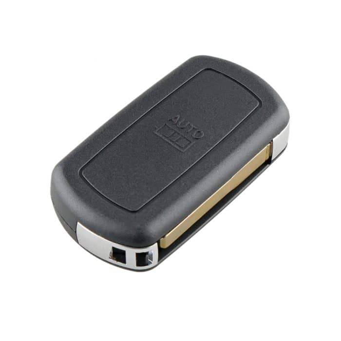 Für Landrover Range Rover Sport 2006-2011 / Range Rover 2006 ~ 2009 / Discovery 3 2005 ~ 2009 Ersatz von Autoschlüsseln 3 Tasten Autoschlüsseletui mit faltbarem Schlüsselblatt – Bild 4