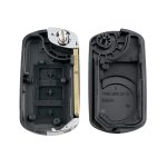 Für Landrover Range Rover Sport 2006-2011 / Range Rover 2006 ~ 2009 / Discovery 3 2005 ~ 2009 Ersatz von Autoschlüsseln 3 Tasten Autoschlüsseletui mit faltbarem Schlüsselblatt – Bild 5
