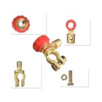 Isolator für Autobatterie-Wahlschalter Drehschalter abschneiden – Bild 4