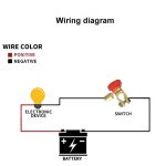 Isolator für Autobatterie-Wahlschalter Drehschalter abschneiden – Bild 6
