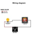 Auto Auto RV Marine Boot Batteriewähler Isolator Trennen Sie den Drehschalter Cut – Bild 6