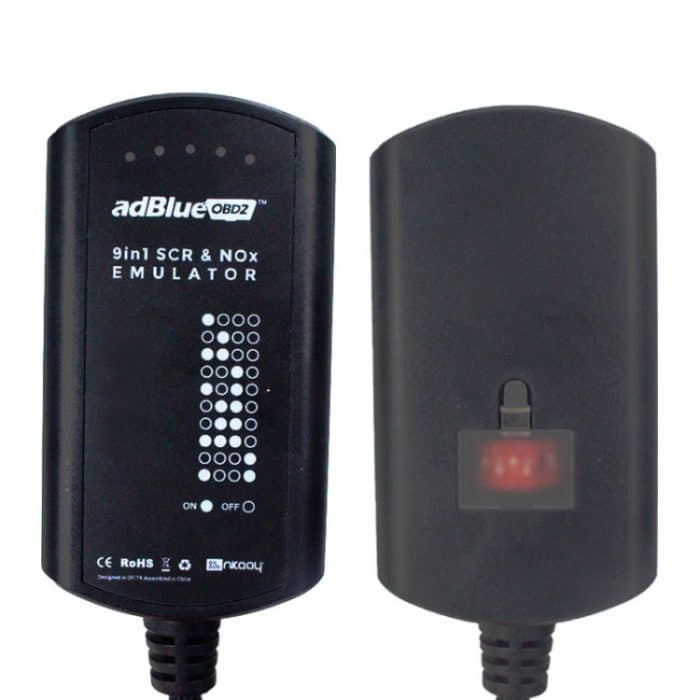 CRP0301.jpg 9 in 1 LKW AdBlue Emulationsbox AdBlueOBD2 SCR & NOX Box Emulator – Bild 1