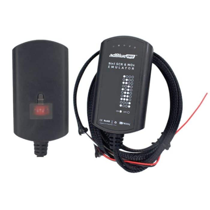 9 in 1 LKW AdBlue Emulationsbox AdBlueOBD2 SCR & NOX Box Emulator – Bild 5