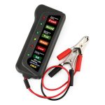 TIROL T16897 12V Auto Auto Digital Batterie Generator Tester 6 LED-Anzeigen – Bild 2