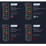 TIROL T16897 12V Auto Auto Digital Batterie Generator Tester 6 LED-Anzeigen – Bild 8