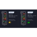 TIROL T16897 12V Auto Auto Digital Batterie Generator Tester 6 LED-Anzeigen – Bild 9