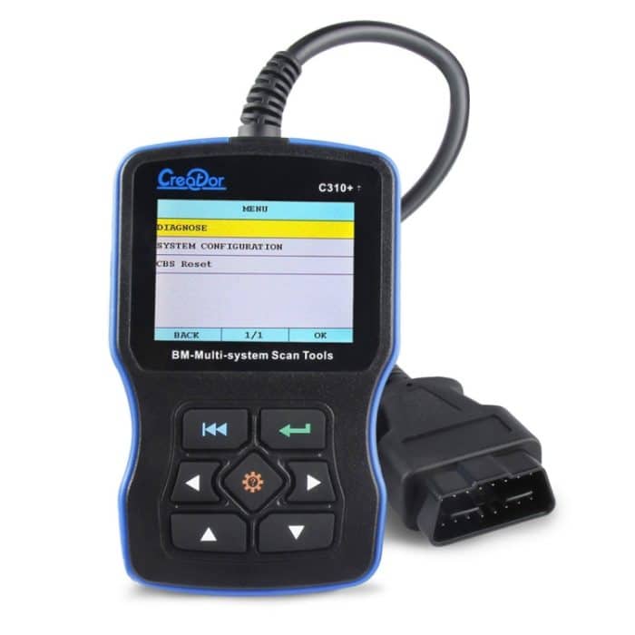 Creator C310 + V7.6 Auto-OBD2-Scanner Autodiagnosewerkzeug OBD 2 Automobil-Scanner für BMW – Bild 1
