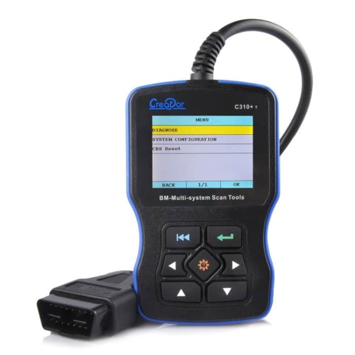 Creator C310 + V7.6 Auto-OBD2-Scanner Autodiagnosewerkzeug OBD 2 Automobil-Scanner für BMW – Bild 2