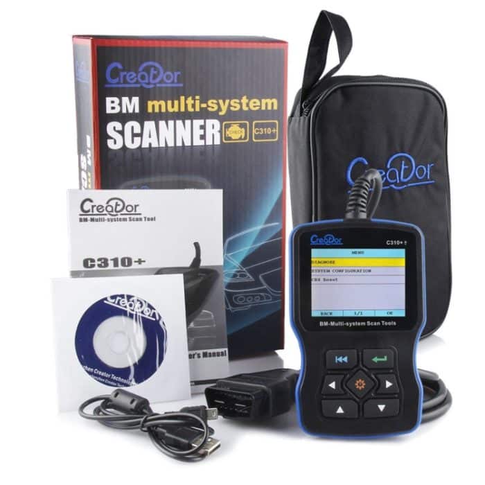 Creator C310 + V7.6 Auto-OBD2-Scanner Autodiagnosewerkzeug OBD 2 Automobil-Scanner für BMW – Bild 5