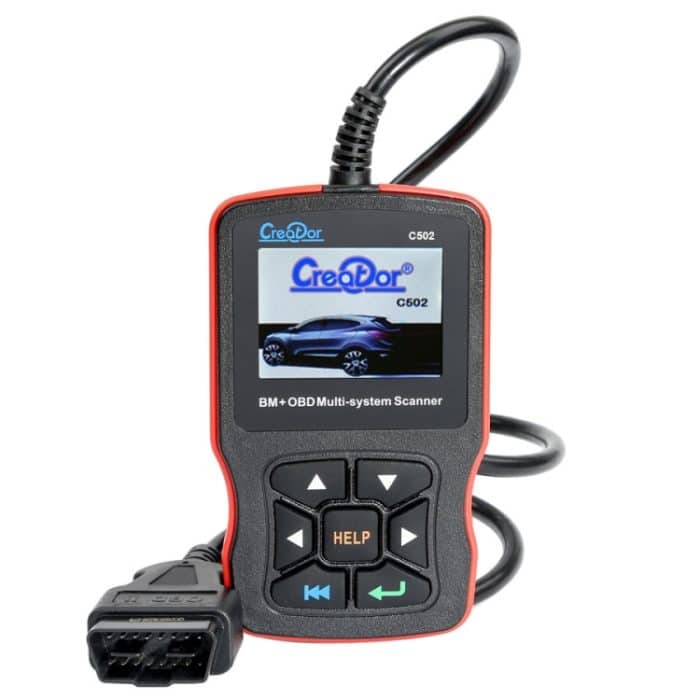 CRP0306.jpg Creator C502 V7.6 Auto OBD2 Multisystem-Scanner Autodiagnosetool für Mercedes-Benz vor 2016 Alle Modelle – Bild 1