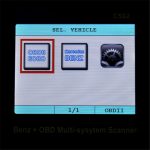 Creator C502 V7.6 Auto OBD2 Multisystem-Scanner Autodiagnosetool für Mercedes-Benz vor 2016 Alle Modelle – Bild 4