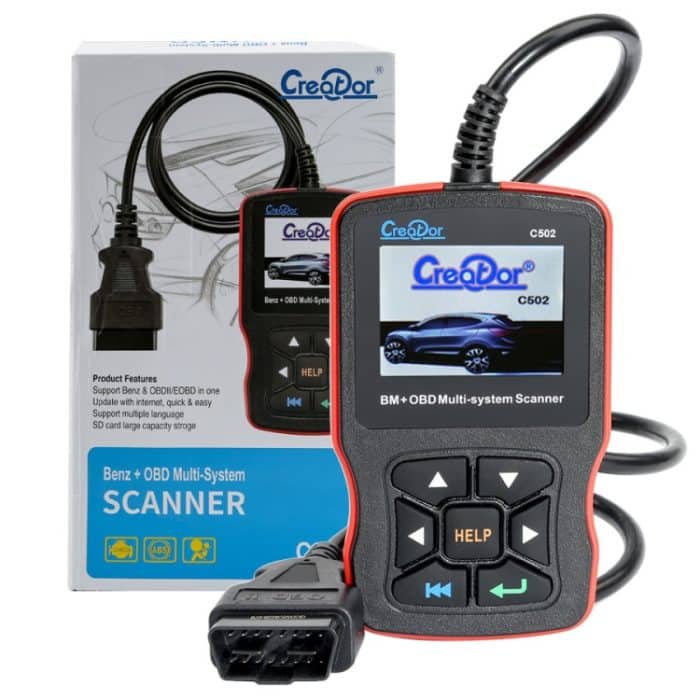 Creator C502 V7.6 Auto OBD2 Multisystem-Scanner Autodiagnosetool für Mercedes-Benz vor 2016 Alle Modelle – Bild 6