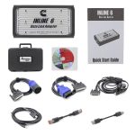 12V Cummins Inline6 Datenverbindungsadapter Hochleistungs-Diagnosetool-Scanner