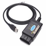 ELM327 Schnittstelle USB OBDII Auto Diagnostic Scanner Tool mit Schalter