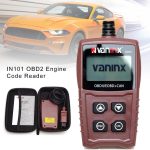 Vaninx IN101 Automotive Scanner Auto OBDII / EOBD + Dose Batterie Motor Fehlerdiagnosewerkzeug Batteriedetektor – Bild 5