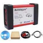Multidiag Pro + OBD2 CDP TCS CDP Bluetooth OBD2 Scan für PKW / LKW OBDII Autodiagnosescanner