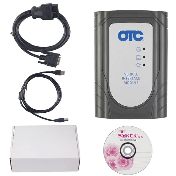 GTS OTC VIM OBD2 Scanner OTC-Diagnosewerkzeug Scanner für Toyota – Bild 1