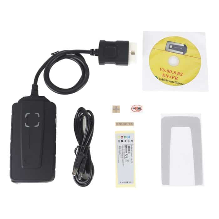 WOW Auto Bluetooth Diagnosetool Snooper Diagnosetester, Nicht für BMW – Bild 7