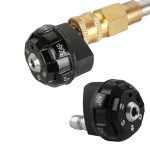 Multifunktionale 6-in-1-Mehrlochdüse Hochdruckreiniger-Autowaschdüse – Bild 2