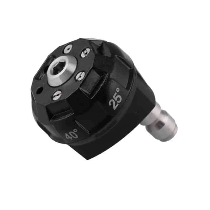 Multifunktionale 6-in-1-Mehrlochdüse Hochdruckreiniger-Autowaschdüse – Bild 4