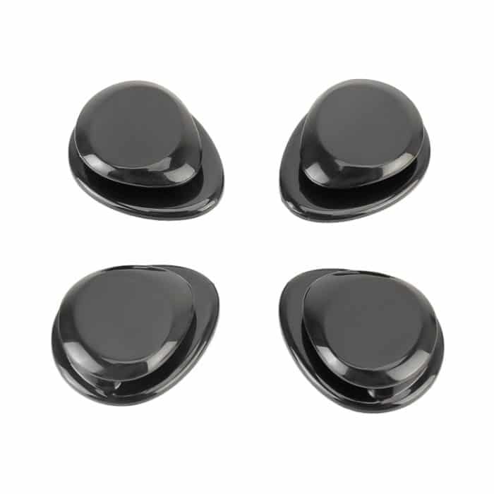 3R-2153 4 PCS Car Mini Praktische Haken Taschen Kleiderbügelhalter – Bild 2