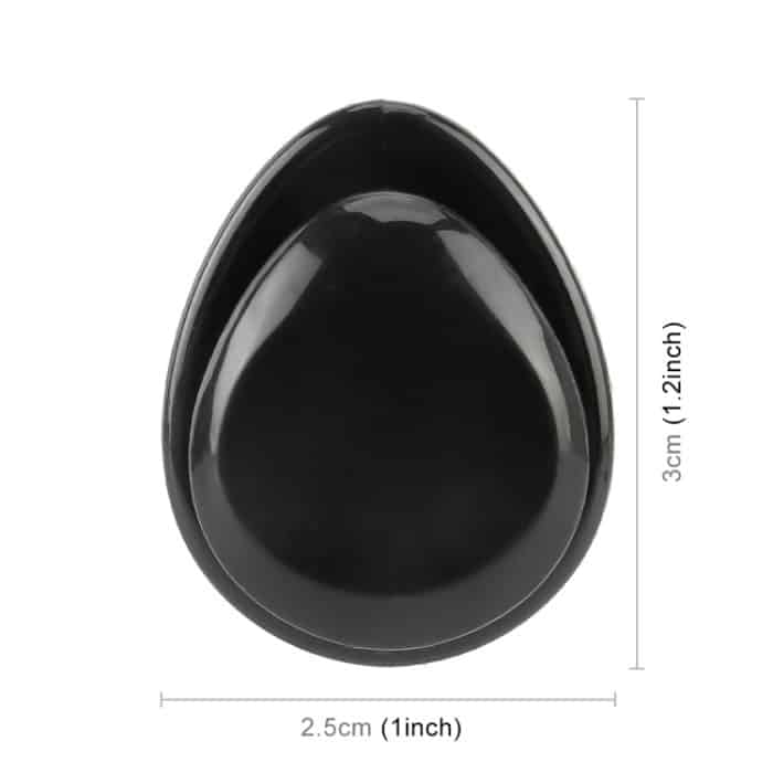 3R-2153 4 PCS Car Mini Praktische Haken Taschen Kleiderbügelhalter – Bild 3