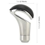 Universal Hollow Leather + Metal Car Gear Schaltknauf – Bild 3