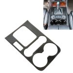 Car Carbon Fiber Gearshift Panel Frame Dekorativer Aufkleber für Volkswagen Touareg