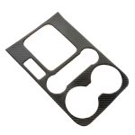 Car Carbon Fiber Gearshift Panel Frame Dekorativer Aufkleber für Volkswagen Touareg – Bild 2