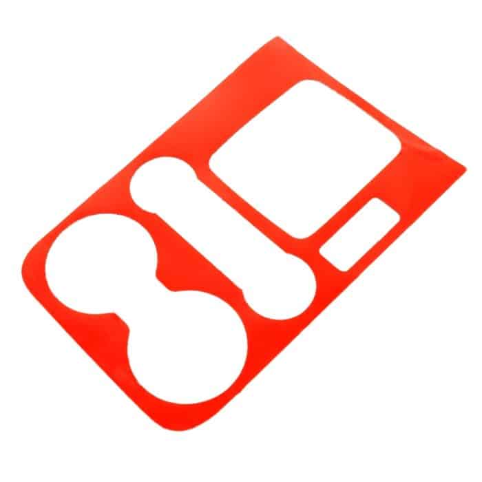 Car Carbon Fiber Gearshift Panel Frame Dekorativer Aufkleber für Volkswagen Touareg – Bild 3