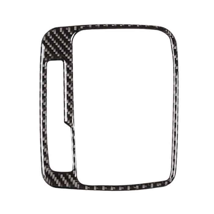 Auto Carbon Fiber Gear Position Panel Dekorativer Aufkleber für Volkswagen Touareg – Bild 2