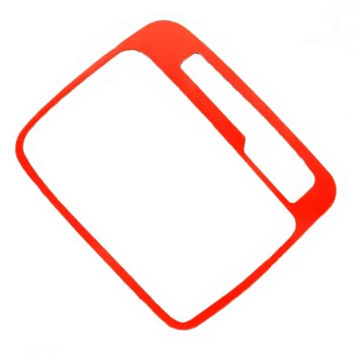 Auto Carbon Fiber Gear Position Panel Dekorativer Aufkleber für Volkswagen Touareg – Bild 3