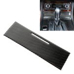Auto Carbon Fiber Zigarettenanzünder Panel Frame Dekorativer Aufkleber für Volkswagen Touareg