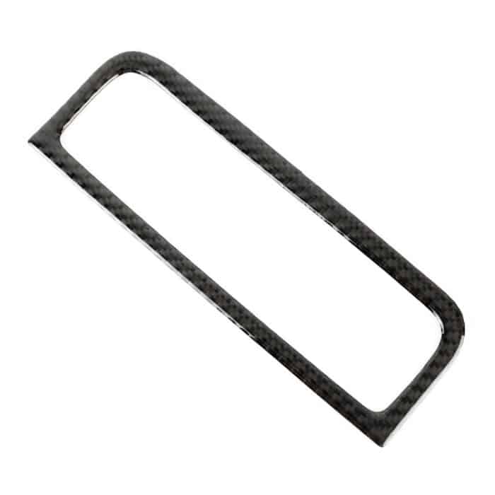 Auto Carbon Fiber Klimaanlage Panel Aufkleber für Volkswagen Touareg – Bild 2