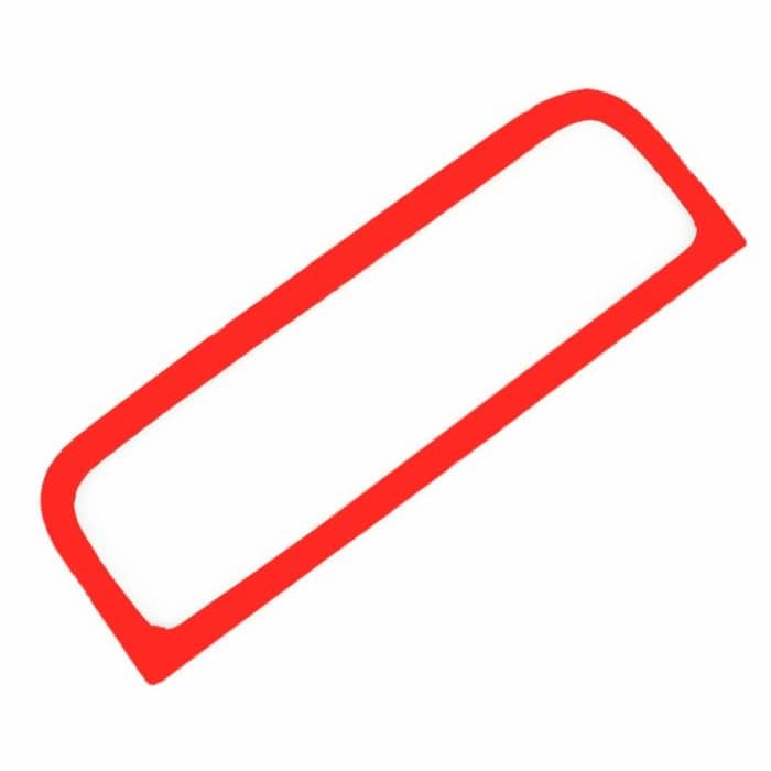 Auto Carbon Fiber Klimaanlage Panel Aufkleber für Volkswagen Touareg – Bild 3