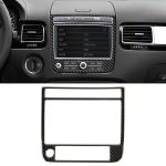 Auto Carbon Fiber Navigation Panel Dekorativer Aufkleber für Volkswagen Touareg