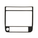 Auto Carbon Fiber Navigation Panel Dekorativer Aufkleber für Volkswagen Touareg – Bild 2