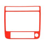 Auto Carbon Fiber Navigation Panel Dekorativer Aufkleber für Volkswagen Touareg – Bild 3