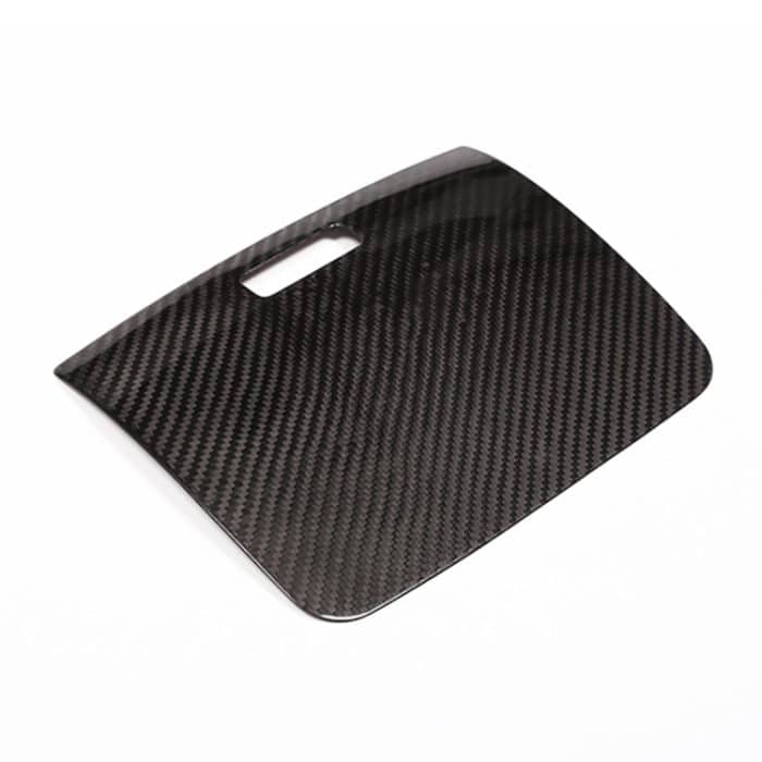 Car Carbon Fiber Instrumententafel Storage Panel Frame Dekorativer Aufkleber für Volkswagen Touareg – Bild 2