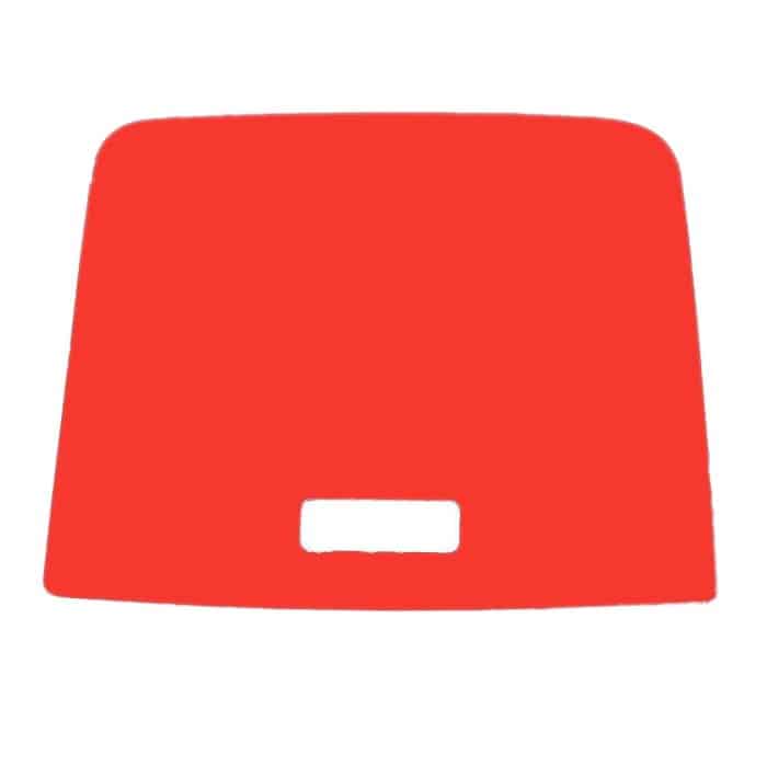 Car Carbon Fiber Instrumententafel Storage Panel Frame Dekorativer Aufkleber für Volkswagen Touareg – Bild 3